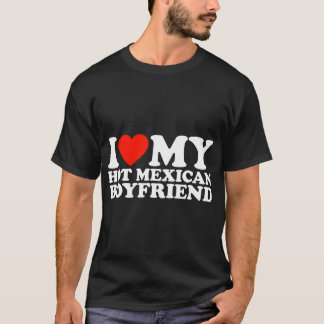 Ich Liebe mein heißer Freund, ich Liebe mein heiße T-Shirt