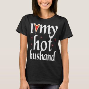 Ich Liebe mein heißer Mann USA Männer Frauen T-Shirt