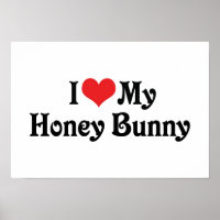 Ich Liebe mein Honey Bunny