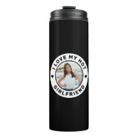 Ich Liebe mein Hot Girlfriend Emblem Custom Foto