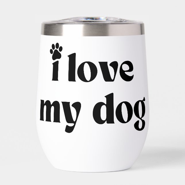 Ich Liebe mein Hund (Vorderseite)