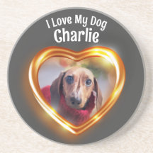 Ich Liebe mein Hund Pet leuchten Herz