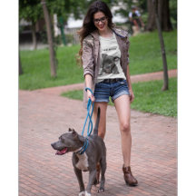 Ich Liebe mein Hund Pitbull