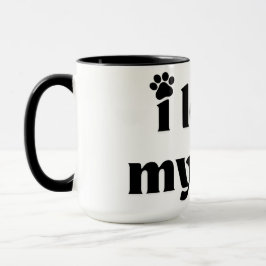 Ich Liebe mein Hund Tasse