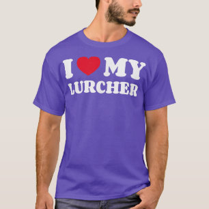 Ich Liebe mein Hundebesitzer Herz  T-Shirt