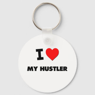 Ich Liebe mein Hustler Schlüsselanhänger