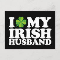 Ich Liebe Mein Irish Husband Couple St Patrick's D