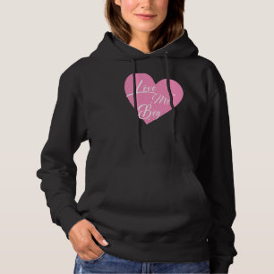 Ich Liebe, mein Junge Herz, meine Boy-Grafik Hoodie