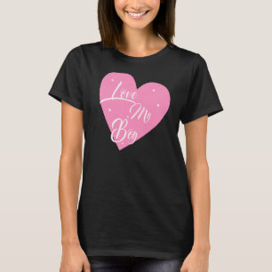 Ich Liebe, mein Junge Herz, meine Boy-Grafik T-Shirt