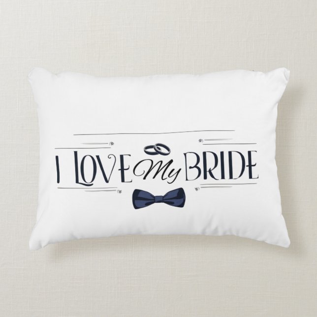 Ich Liebe mein Kissen (Vorderseite)