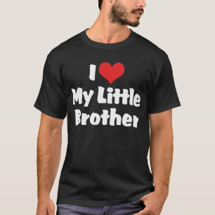 Ich liebe mein kleiner Bruder Dark T-Shirt