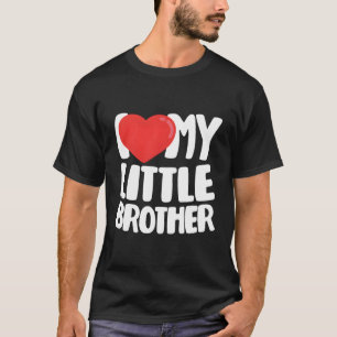 Ich Liebe mein kleiner Bruder T-Shirt