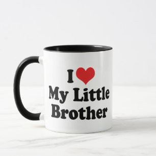 Ich Liebe mein kleiner Bruder Tasse