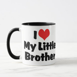 Ich Liebe mein kleiner Bruder Tasse