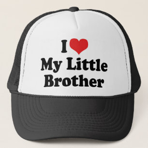 Ich Liebe mein kleiner Bruder Truckerkappe