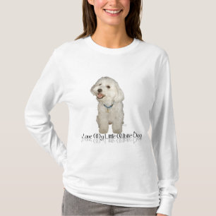 Ich Liebe mein kleiner weißer Hund - Havanese T-Shirt
