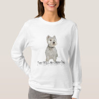 Ich Liebe mein kleiner weißer Hund - Westie
