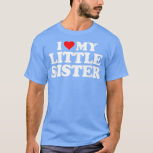 Ich Liebe mein kleines Geschenk für Herzlichen T-Shirt