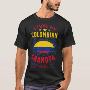 Ich Liebe mein kolumbianischer Großvater T-Shirt