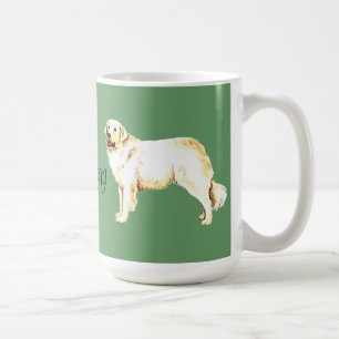 Ich Liebe mein Kuvasz Kaffeetasse