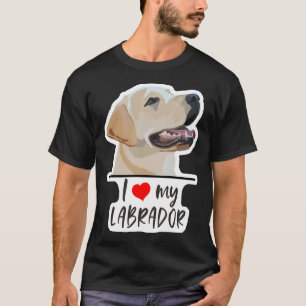 Ich Liebe mein Labrador 35 T-Shirt