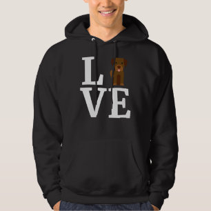 Ich Liebe mein Labrador Retriever Labrador Retriev Hoodie