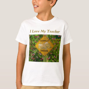 Ich Liebe mein Lehrer T-Shirt