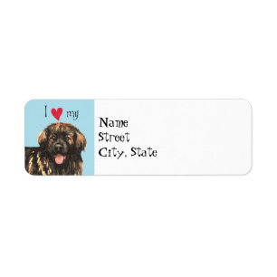 Ich Liebe mein Leonberger