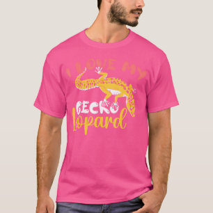 Ich Liebe Mein Leopard Gecko T-Shirt