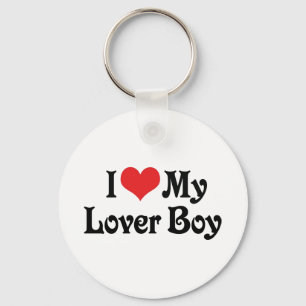 Ich Liebe mein Lover Boy Schlüsselanhänger