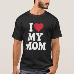 Ich liebe mein Mama Tee Geburtstag Mutti Mama Mutt