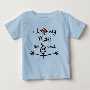 Ich Liebe mein Masi! (Muttertier) Baby T-shirt
