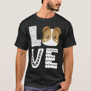 Ich liebe mein Meerschweinchen   Meerschweinchen   T-Shirt