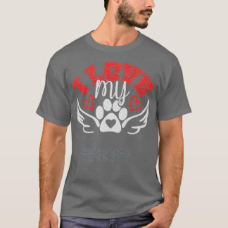Ich Liebe mein Mutt T-Shirt
