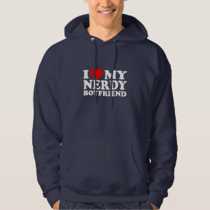 Ich Liebe mein Nerdy Boyfriend Hoodie