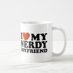 Ich Liebe mein Nerdy Boyfriend Tasse