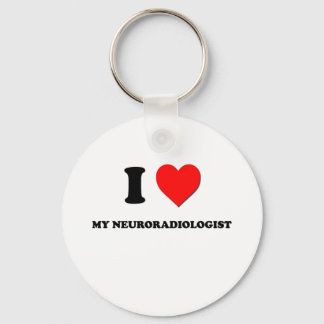 Ich Liebe Mein Neuroradiologe Schlüsselanhänger