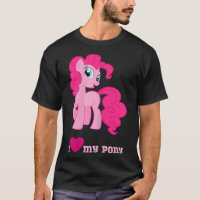 Ich Liebe mein niedliches Pony Fantasy-Tee 