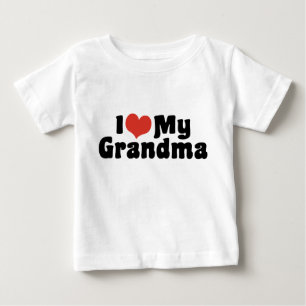 Ich Liebe mein Oma Baby T-shirt