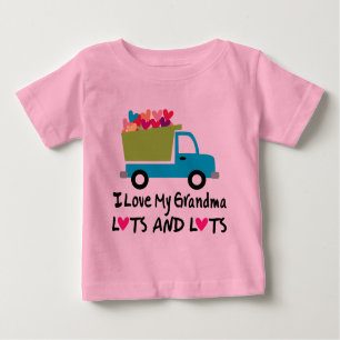 Ich Liebe mein Oma Kids-Geschenk Baby T-shirt