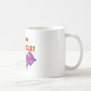 "Ich Liebe mein ONKEL" scherze T - Tasse