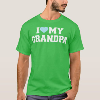 Ich Liebe mein Opa T-Shirt