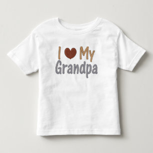 Ich Liebe mein Opa-T - Shirt