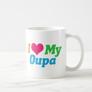 Ich Liebe mein Oupa Kaffeetasse