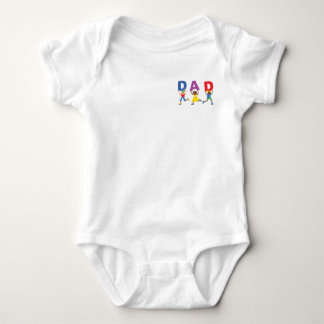 Ich Liebe mein Papa - Baby Jersey Bodysuit Baby Strampler