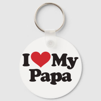 Ich Liebe Mein Papa Schlüsselanhänger