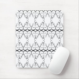 Ich Liebe mein Partner ・ Sie sind meine Zuhause Mousepad