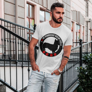 Ich liebe mein Pembroke Welsh Corgi T-Shirt