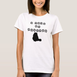 Ich Liebe mein Persisch - Schwarzer Text T-Shirt