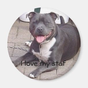 Ich Liebe mein Personal Magnet